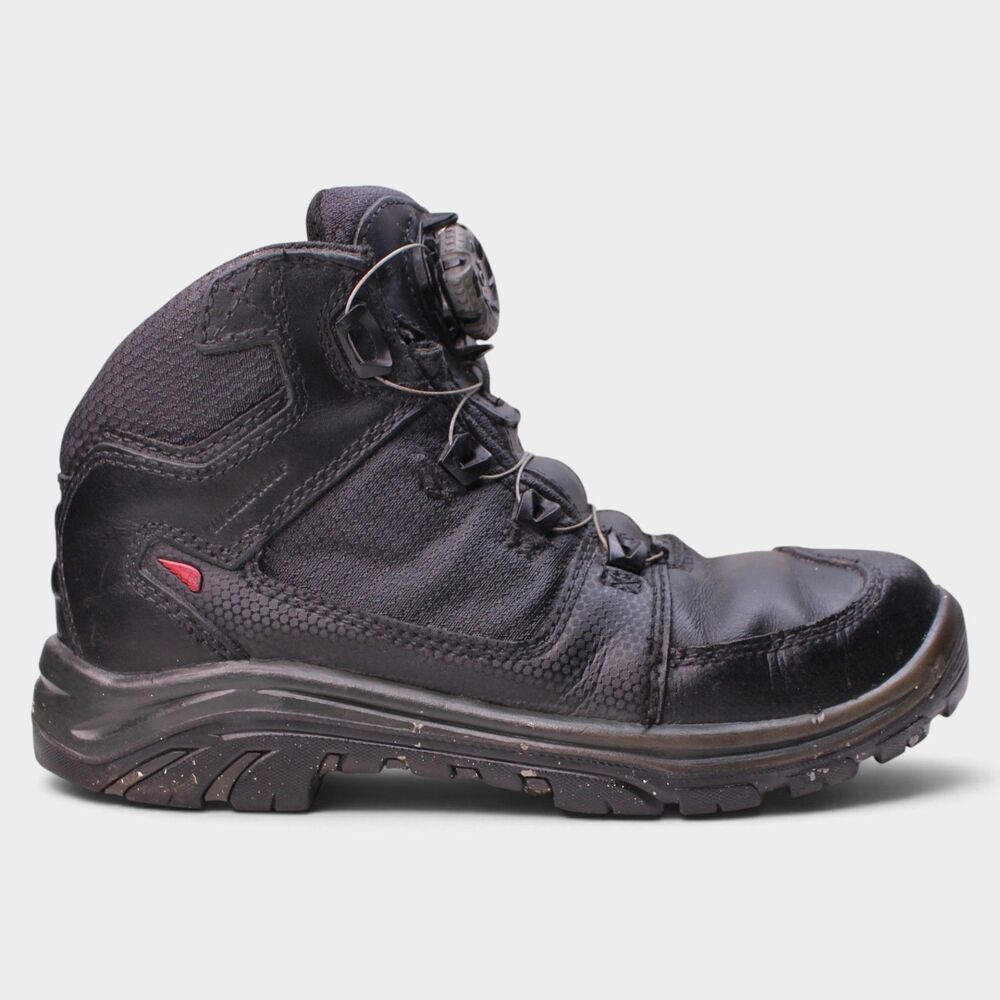 Red Wing 6614 Tradesman BOA Safety Toe Work Boots Men’s 8 EE - Picture 2 of 16